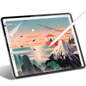 Film de Protection JETech pour iPad Pro 12,9" - Modèles 2022/2021/2020/2018
