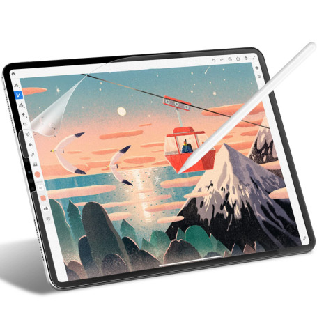 Film de Protection JETech pour iPad Pro 12,9" - Modèles 2022/2021/2020/2018