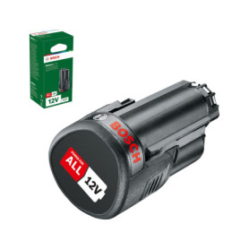 Batterie Lithium-ion Bosch 12V 2.0 Ah pour Outils de Jardin
