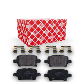 Plaquettes de frein arrière Febi Bilstein 171397 avec matériel de montage