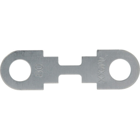 Fusible à Ruban HSB Non Protégé 80 A - Sachet de 10 Restagraf