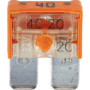 Fusibles Plat Maxi-Compact 40 A - Protection Électrique Automobile et Industrielle - Sachet de 5