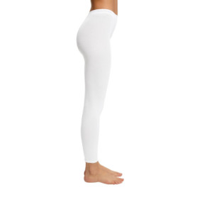 Leggings en Coton Blanc ESPRIT - Confort et Élégance au Quotidien