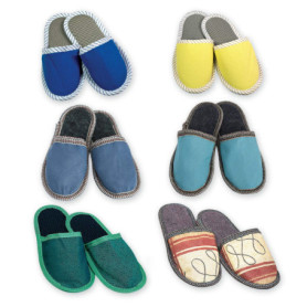 Chaussons Unisexes Assortis Parodi & Parodi - Taille 42-43