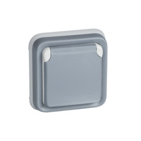 Prise Murale Étanche Legrand Plexo - Installation Encastrée Gris IP55