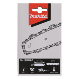 Chaîne de tronçonneuse Makita 91PX 35 cm - Performance et Précision