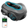 Robot Tondeuse Gardena Smart SILENO Free 1100 m² - Technologie Sans Fil