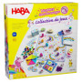 HABA Licorne Glitzerglück - Collection de 9 Jeux Amusants pour Enfants