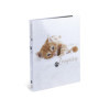 Classeur à Anneaux HERMA pour Témoignages A4 avec Motif de Chats