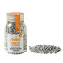 Perles en Sucre Argent Biologique - Décoration Gourmande 100g