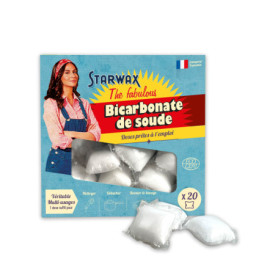 Bicarbonate de Soude en Doses - Starwax The Fabulous, Lot de 20