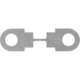 Fusible à Ruban HSB Non Protégé 30 A - Blister de 2 - Restagraf