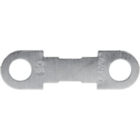 Fusible à Ruban HSB Non Protégé 150 A - Blister de 2 - Restagraf