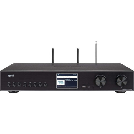 Imperial Dabman i510 BT - Tuner HiFi avec Radio Internet et Bluetooth