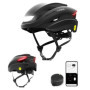 Casque de Vélo Lumos Ultra Smart avec Feux LED et Bluetooth - MIPS Charbon Black