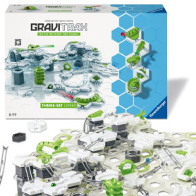 Ravensburger GraviTrax Starter Set Speed - Circuit à Billes Créatif de 185 Pièces
