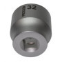 Douille Hexagonale Courte 1/2" 32 mm PROXXON - Outil de Précision