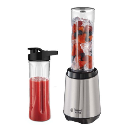 Mixeur Russell Hobbs Mix & Go - Blender Nomade avec 2 Gourdes 600ml