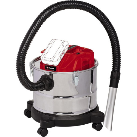 Aspirateur à Cendres Sans Fil Einhell TE-AV 18/15 Li C-Solo Power X-Change