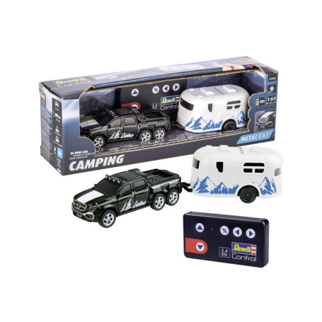 Revell Control I Mini Voiture Radiocommandée Camping-Car Échelle 1:64