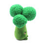 Peluche Yummis Coco Le Brocoli 26 cm - Doudou Kawaii Vert