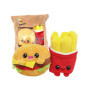 Peluches Joytoy Yummis Together : Burger et Frites à Emporter