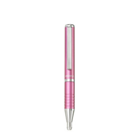 Stylo Bille Rétractable Rose Zebra Expandz 1 mm
