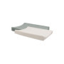 Lot de 2 Housses de Matelas à Langer Jollein - Sea Green et Ivory - Confort Doux et Absorbant