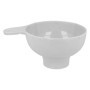 Entonnoir à Confiture Jumbo Metaltex en Plastique Blanc