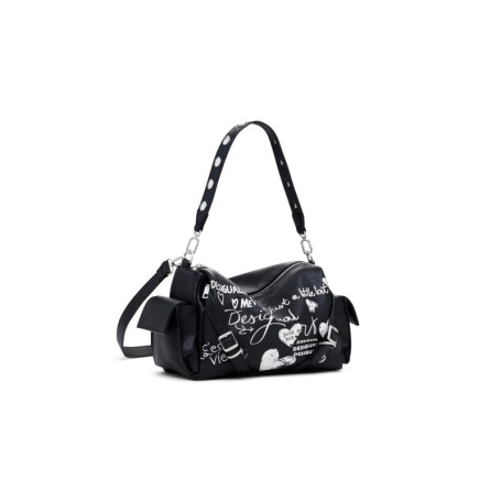 Sac à épaule Desigual Habana Seshat en noir