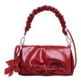 Sac à épaule Desigual Reprise Red Valentine Mini en cuir rouge