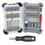 Coffret Bosch d'Embouts de Vissage Extra Hard - 44 Pièces + 1