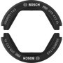 Matrice de Sertissage PRO Bosch pour Câbles Aluminium - 67 x 45 mm