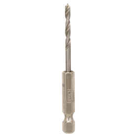 Foret Hélicoïdal Bosch PRO Wood HSS Ø 3 mm pour Bois Dur et Tendre