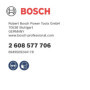 Foret Hélicoïdal Bosch PRO Wood Ø 3 mm pour Bois Dur et Tendre