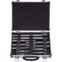 Bosch Lot de 11 Forets SDS+ avec Étui Aluminium pour Applications Difficiles