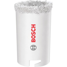 Scie Trépan Bosch avec Adaptateur pour Brique et Carrelage - Ø 43 mm