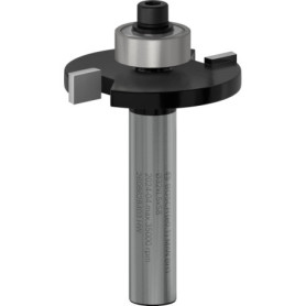 Fraise à Rainurer Bosch pour Défonceuse - Ø 32 mm, Idéale Bois Dur et Tendre