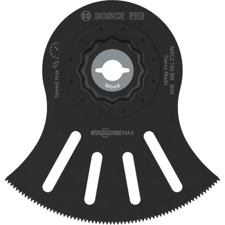 Lame Bosch PRO Multi Material MACZ 145 BB pour Outil Multifonction