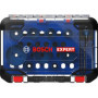 Coffret de Scies Trépans Bosch EXPERT Tough Material - 11 Pièces pour Bois et Métal