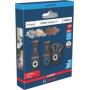 Coffret de Lames Oscillantes Bosch EXPERT Cutting pour Découpe Précise