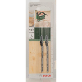 Lame de scie sauteuse Bosch T 101 AO HCS pour coupes courbes