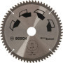 Lame de Scie Circulaire Bosch 210 mm - Coupe Précise pour Bois et Métaux