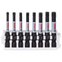 Assortiment de 8 Embouts de Vissage Impact Control Bosch Professional