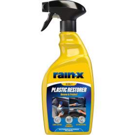 Rain-X Rénovateur Plastiques et Caoutchouc 500 ML - Protection UV et Effet Déperlant