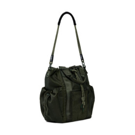 Sac à dos Desigual Neo Grunge en Nylon Kaki pour Loisirs