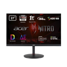 Acer Nitro XV272UP 27" Écran Gaming WQHD 144Hz avec G-Sync et FreeSync