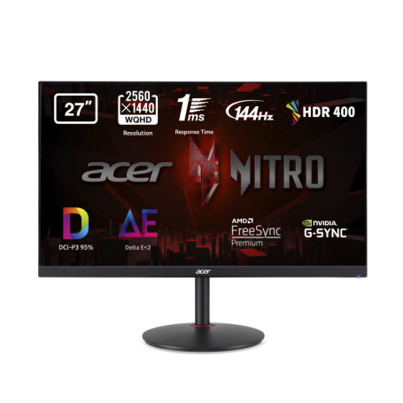 Acer Nitro XV272UP 27" Écran Gaming WQHD 144Hz avec G-Sync et FreeSync