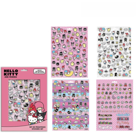 Pack d'Autocollants Hello Kitty - Décoration Créative pour Enfants