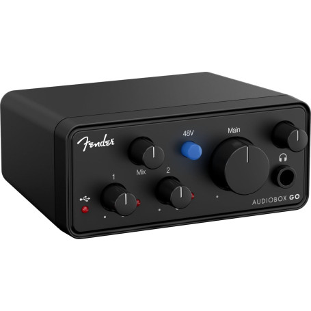 Fender AudioBox GO - Interface Audio USB-C 2x2 pour Musique